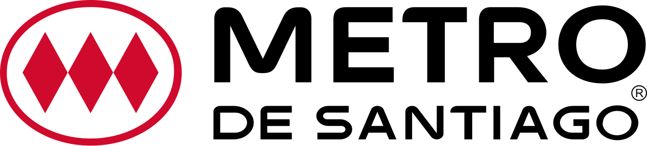 Logo Metro de Santiago